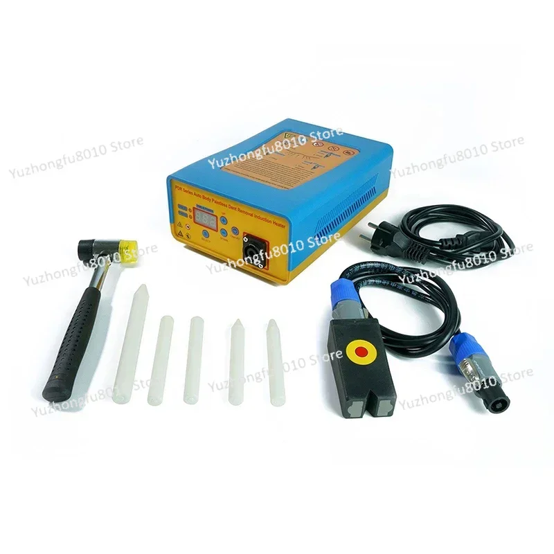 Auto Body Dent Removal Induction Heating Equipment Automobile Metal Plate Repairing Machine Car Dents Restore Pulling Tool