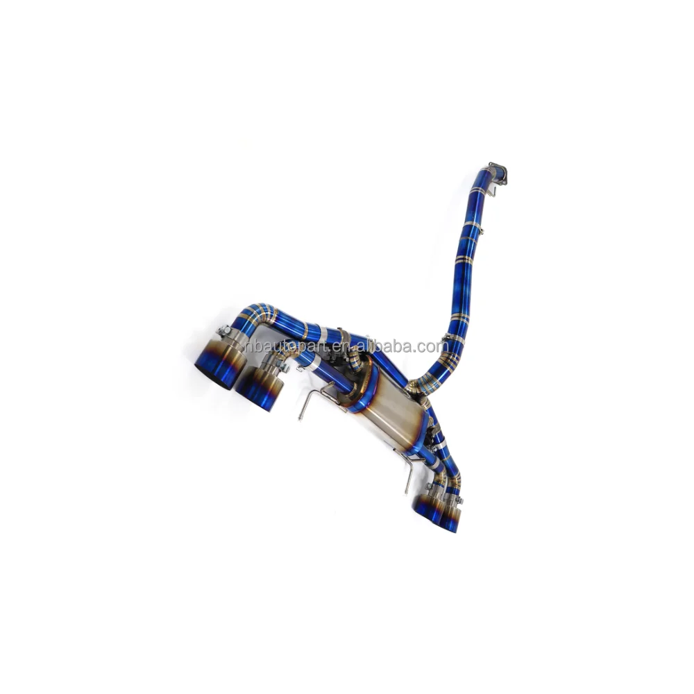 Competitive Price Manufacturer Supply GTR35 3.8T  Exhaust