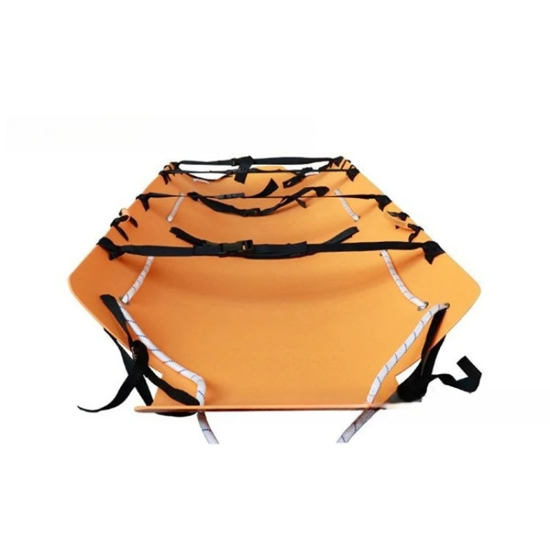 Fire multi-functional stretcher deformable bending multi-functional life bed waterproof Oxford cloth with wheels