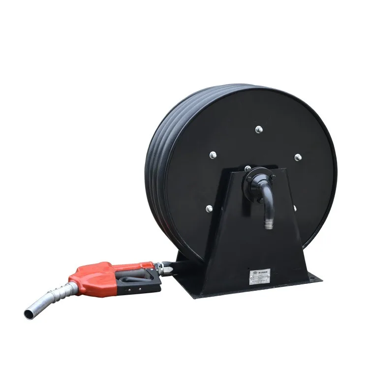 

2025 Rolling drum refueling machine - automatic return and recovery of rotating drum pipe carrier - refueling drum