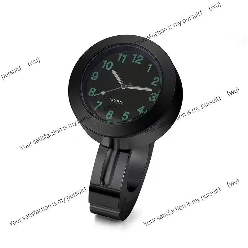 Waterproof motorcycle car clock electric vehicle watch accessories modified universal time clock electric vehicle schedule