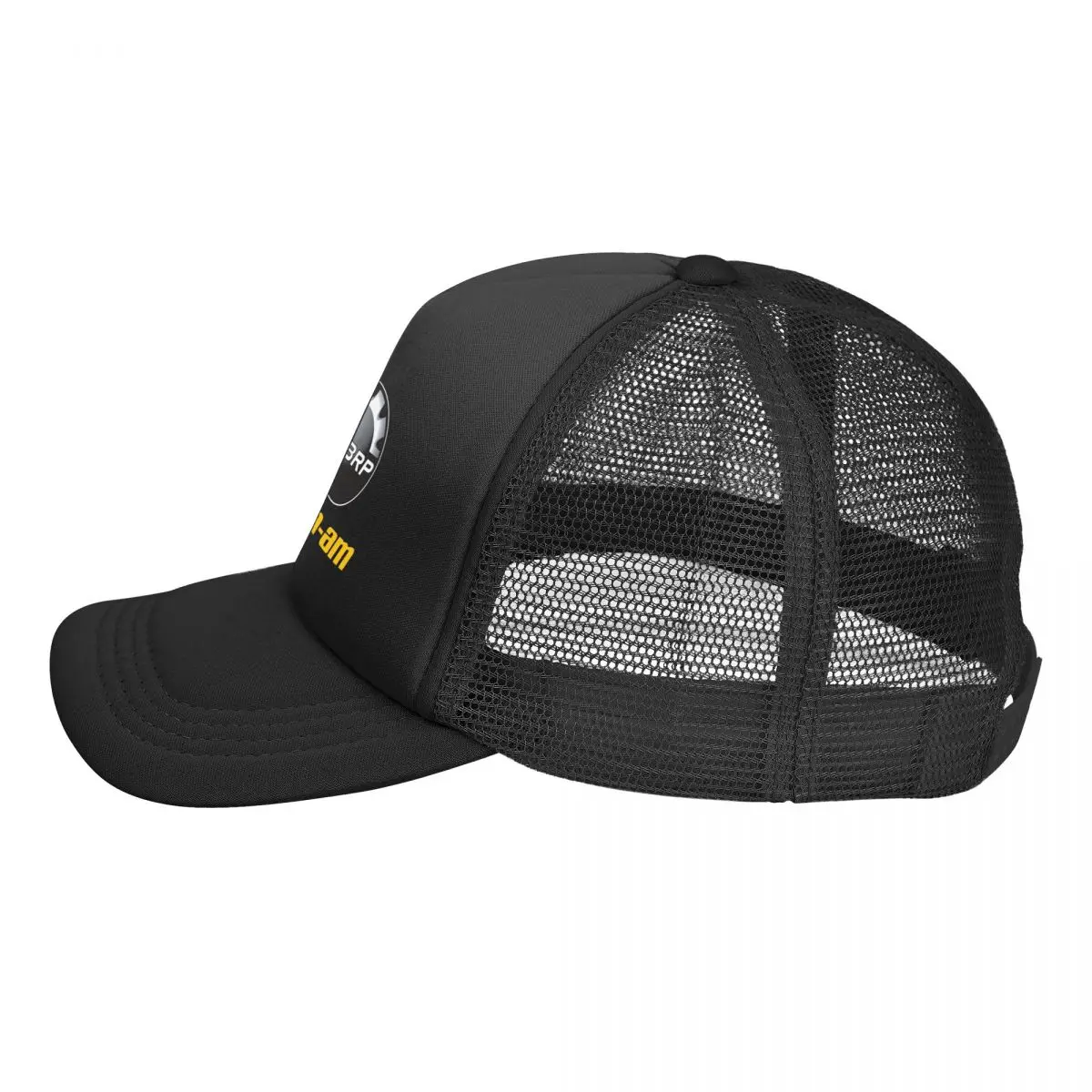 Can I Am Off-Road Or On-Road Mesh Baseball Caps Men Women Fashion Trucker Hat BRP ATV Logo Hat Adjustable Dad Hat High Quality