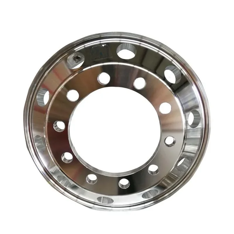 TR-225 Forged Aluminum Alloy Wheel Rim Lightweight Hub for Truck Bus Trailer 12R315 295 Vacuum Tire