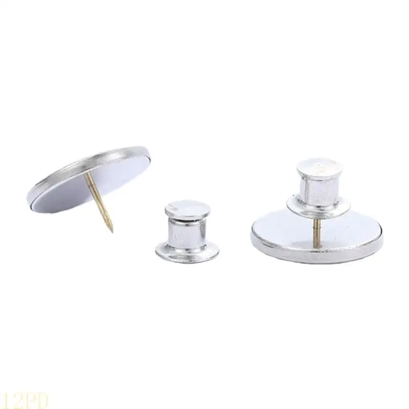 12PD Metal Curtain Fastening Magnets Prevent Fabric Easy Install Remove For Camping Home Light Blocking