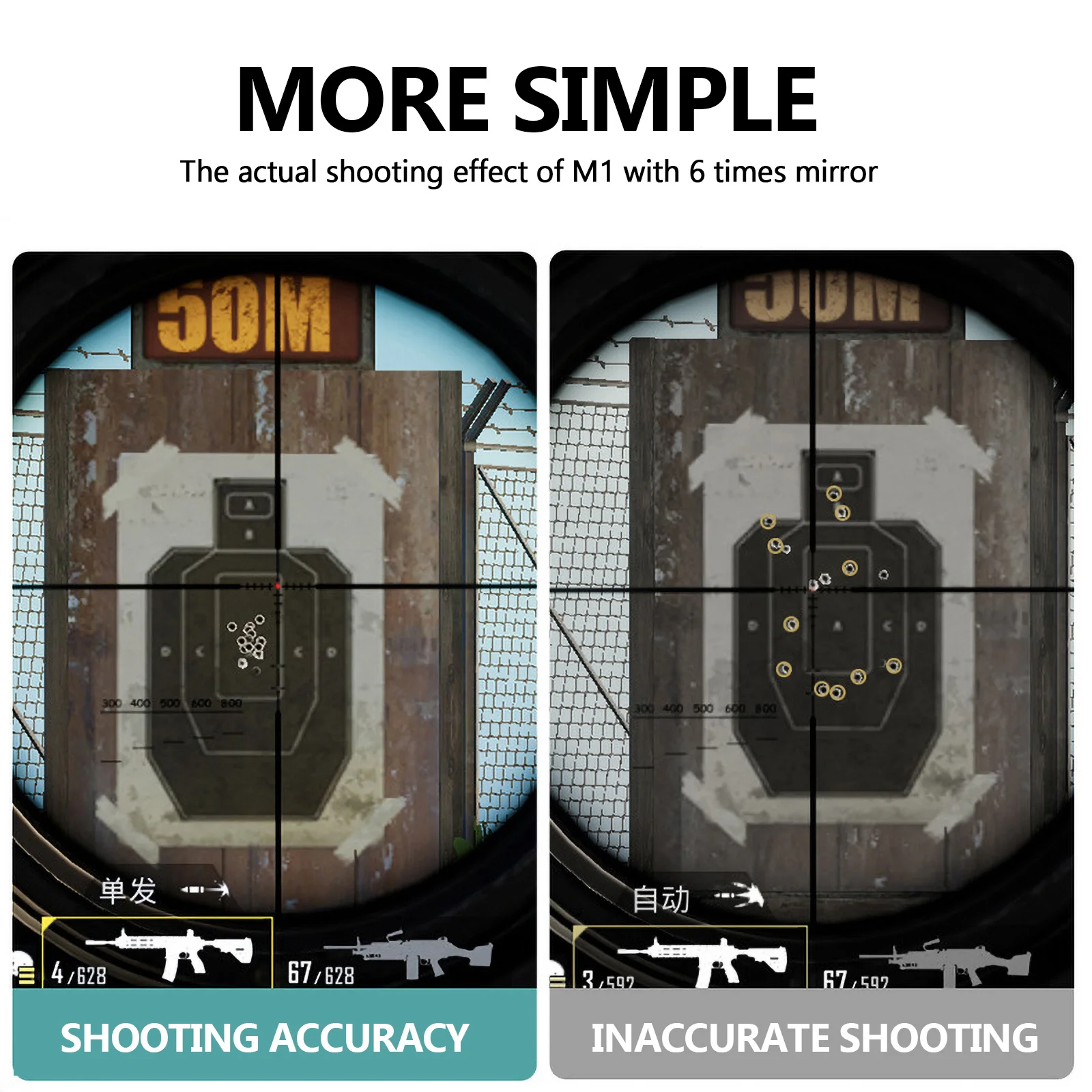 

1 Pair Sturdy Game Trigger For Games Compact Durable Game Controller Handle Trigger Practical Gamepad Accessory