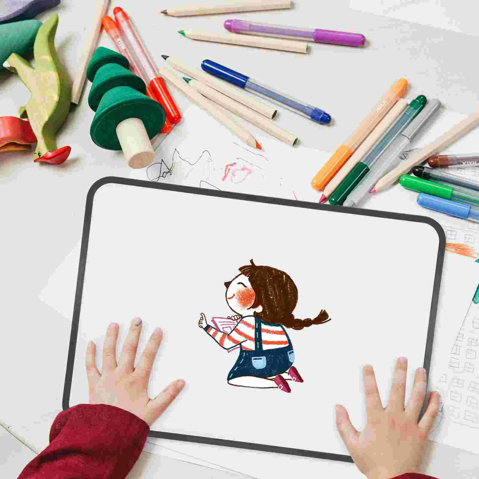 Small Whiteboard Classroom Whiteboards for Students Magnetic Dry Erase