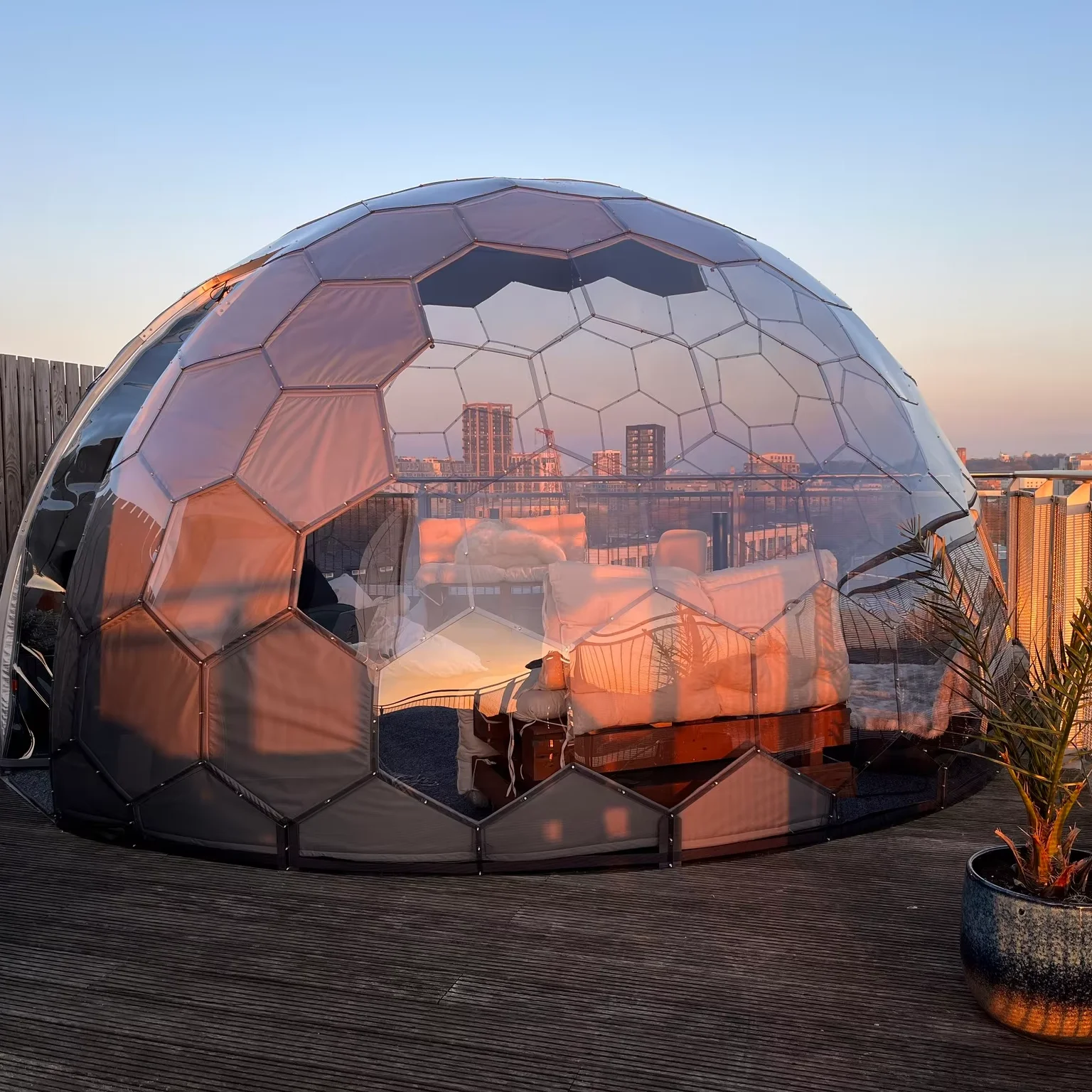 

Explore The Outdoors Without Sacrificing Comfort Our Transparent Camping Tent Is Lightweight Sturdy And Spacious