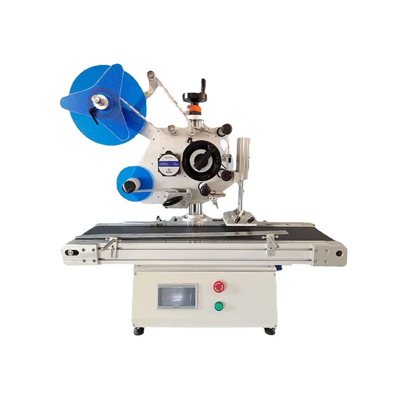 

Desk Flat Pouch Label Machine Automatic Flat Bag Pouch Labeling Machine Self-adhesive Desktop Flat Labeling Machine
