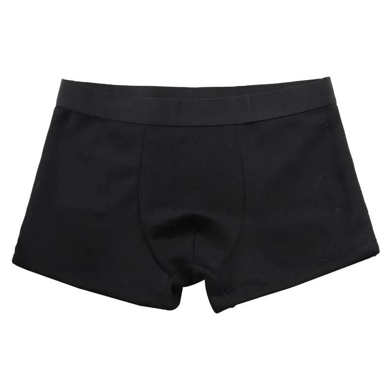 Man Thermal Underwear Keep Warm Velvet Penis Pouch Underpants Elastic Waist Shorts Panties Winter Protector Boxers Panties