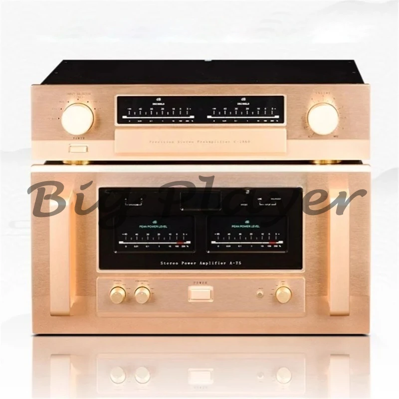 

220 В/110 В, демпфирующий коэффициент, максимальная мощность 1000 A-75, чистый класс A, золотой голос, HIFI усилитель, расход напряжения 520 Вт