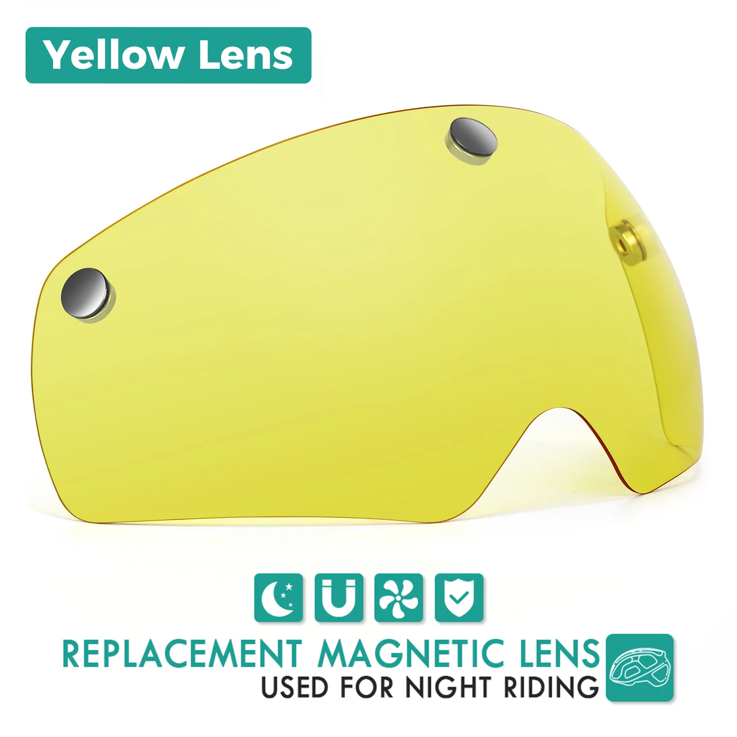 VICTGOAL Fahrradhelm Selbsttönende Gläser Magnetische Gläser Fahrradauge Polarisierte Brille UV400 Sportbrille MTB Rennrad Zubehör für Herren 8