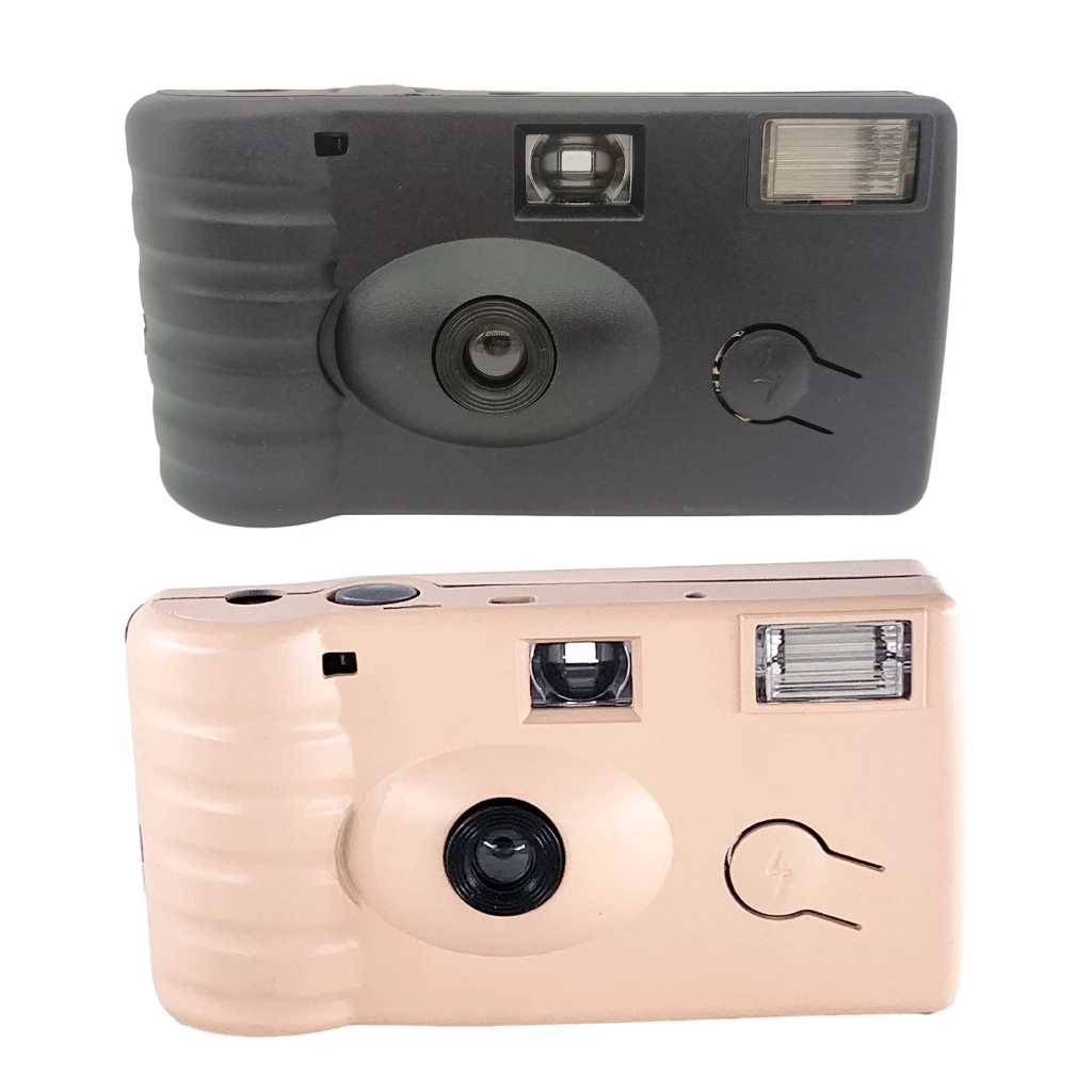 

1pc Disposable Camera with 17 Sheets of Film Flash Power Single Use Once Take Pictures Tool Memorable Moment
