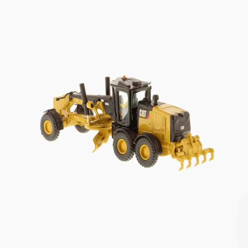 DM Diecast 1:87 Skala CAT 12M3 Samohodowy Wygładzacz Maszyna Inżynieryjna Model Ze Stopu Metalu 85520 Kolekcja Statyczne Ozdoby