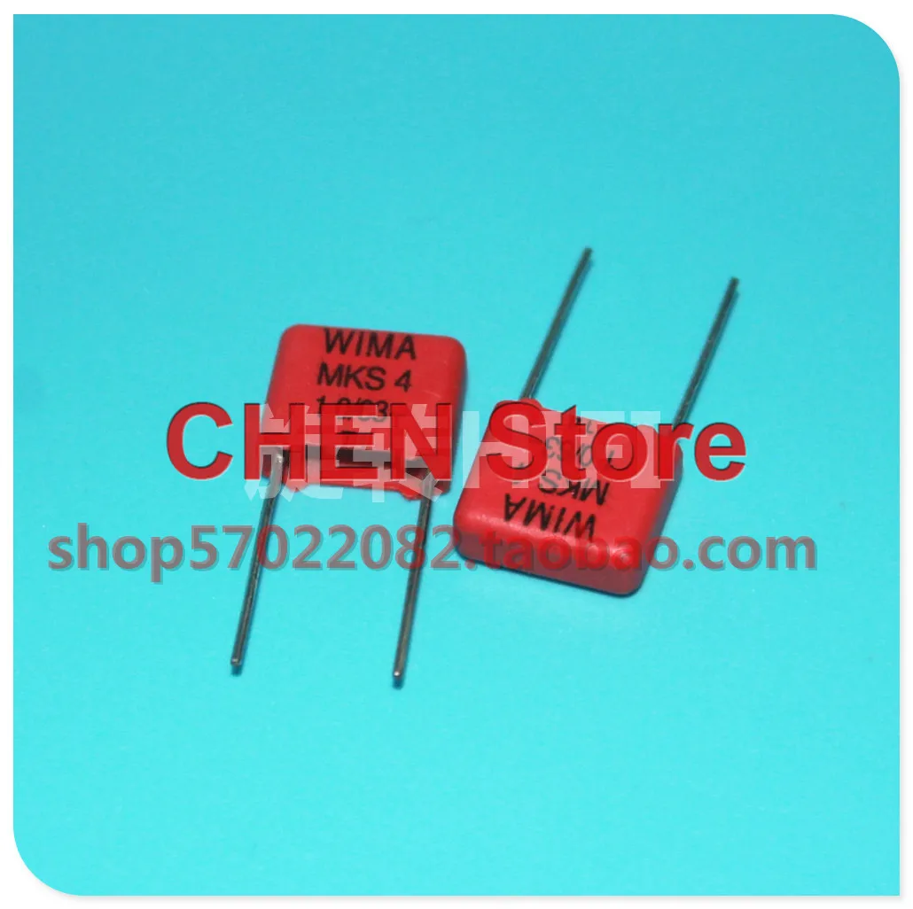 WIMA P10 Film fever capacitor MKS10 MKS4 MKC4 MKP10 220NF 470NF 1UF 63V 100V 160V 250V 0.22UF 0.33UF 0.47UF 10MM