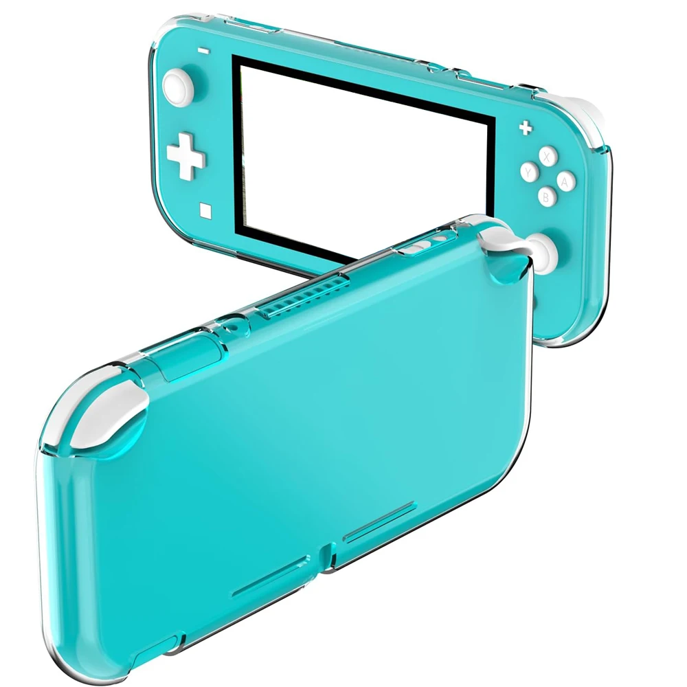 Transparente weiche TPU-Schutzhülle für die Nintendo Switch Lite-Spielkonsole, schützende, langlebige Schutzhülle für Switch Lite-Zubehör