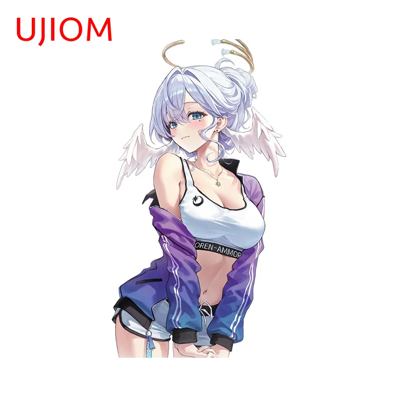 UJIOM ل مثير هونكاي ستار السكك الحديدية روبن ملصقات جدار زي مدرسي زي فتاة تصميم الشارات اكسسوارات المنزل الشخصية لطيفة