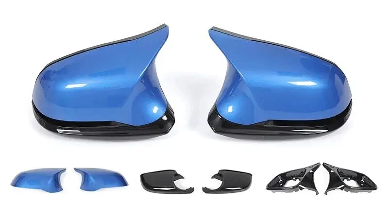 CAPQX For BMW 1 2 3 4 Series F20 F30 F31 F32 F36 2012 - UP 320i 328i 330d 335i M3 M4 Side Rear View Rearview Mirror Cover Shell