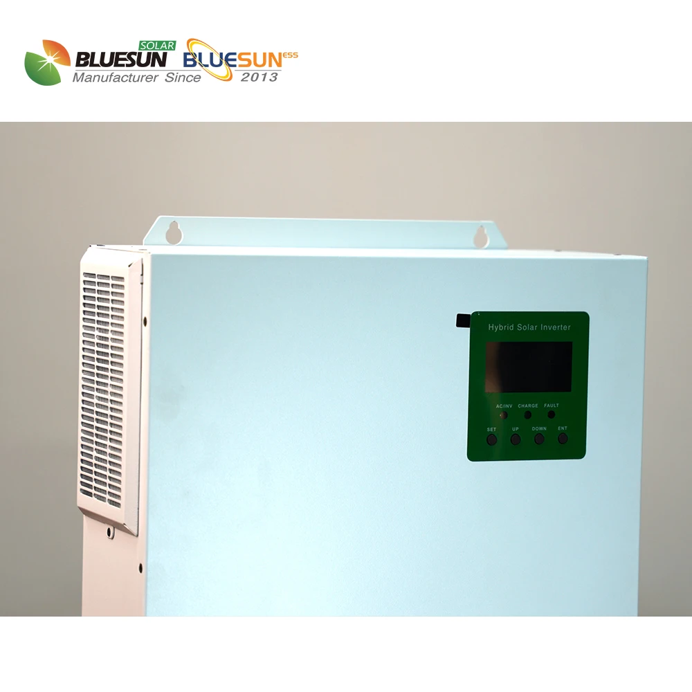 Bluesun Solar 5.5kW Off-Grid Solar System High Efficiency with Lithium Battery for Home Use