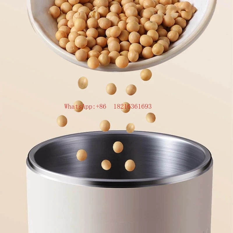 20.26NEW 110V Small Soybean Milk Machine Portable Automatic Juicing Mini Wall Breaker