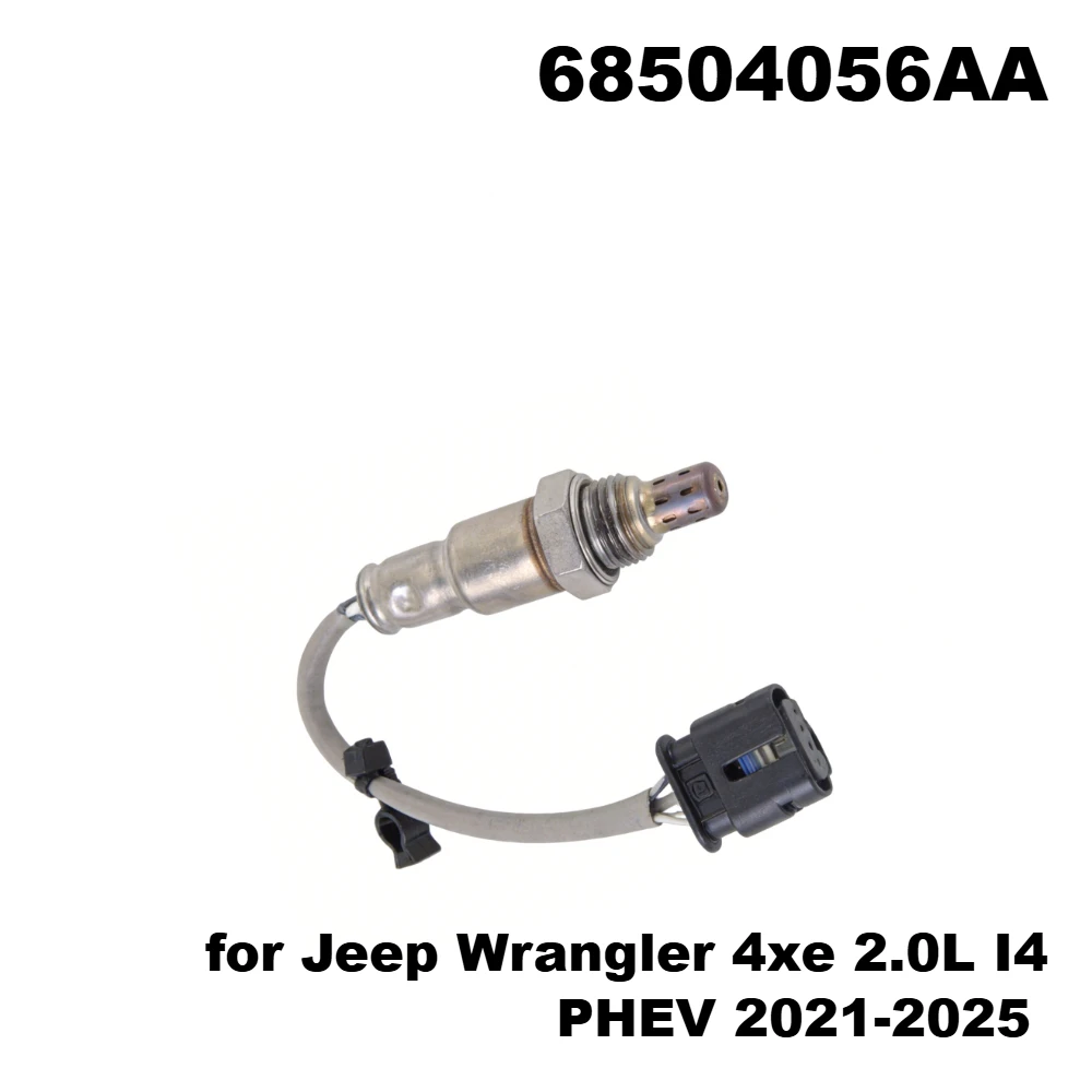 Auto Downstream O2 Sensor 68504056AA 68504056AC compatible with Jeep Wrangler 4xe 2.0L I4 PHEV 2021-2025 Direct Replacement