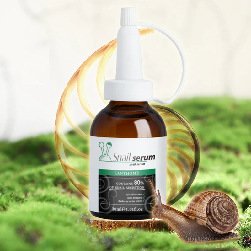 

Snail Collagen Essence Collagen Serum Snail Mucus Repair Anti-aging Wrinkle Essence Repairs Skin Barrier Hydrates Moisturizing