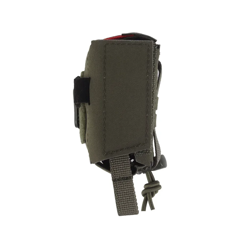 Taktische Tasche Agilit Style MD2 Compact Trauma Kit IFAK Medizinische Erste-Hilfe-Pack Überlebensausrüstung Aufbewahrung für Outdoor-Jagdcamping – Detail 28
