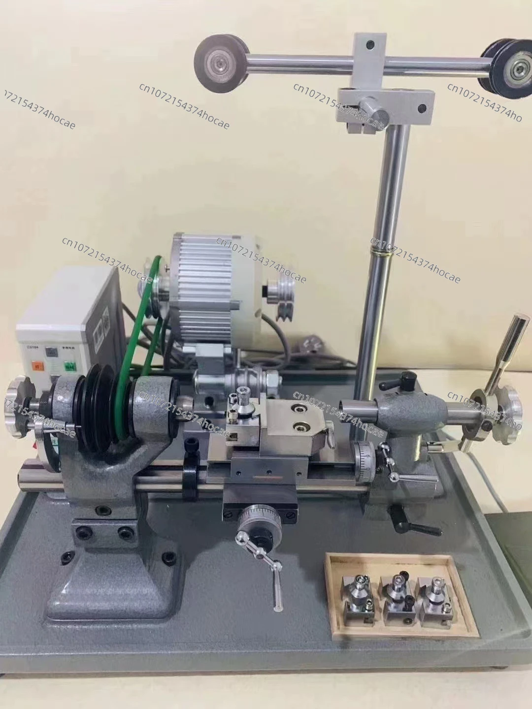 C6104 watch lathe, precision watch lathe, precision small lathe host C6104 machine configuration