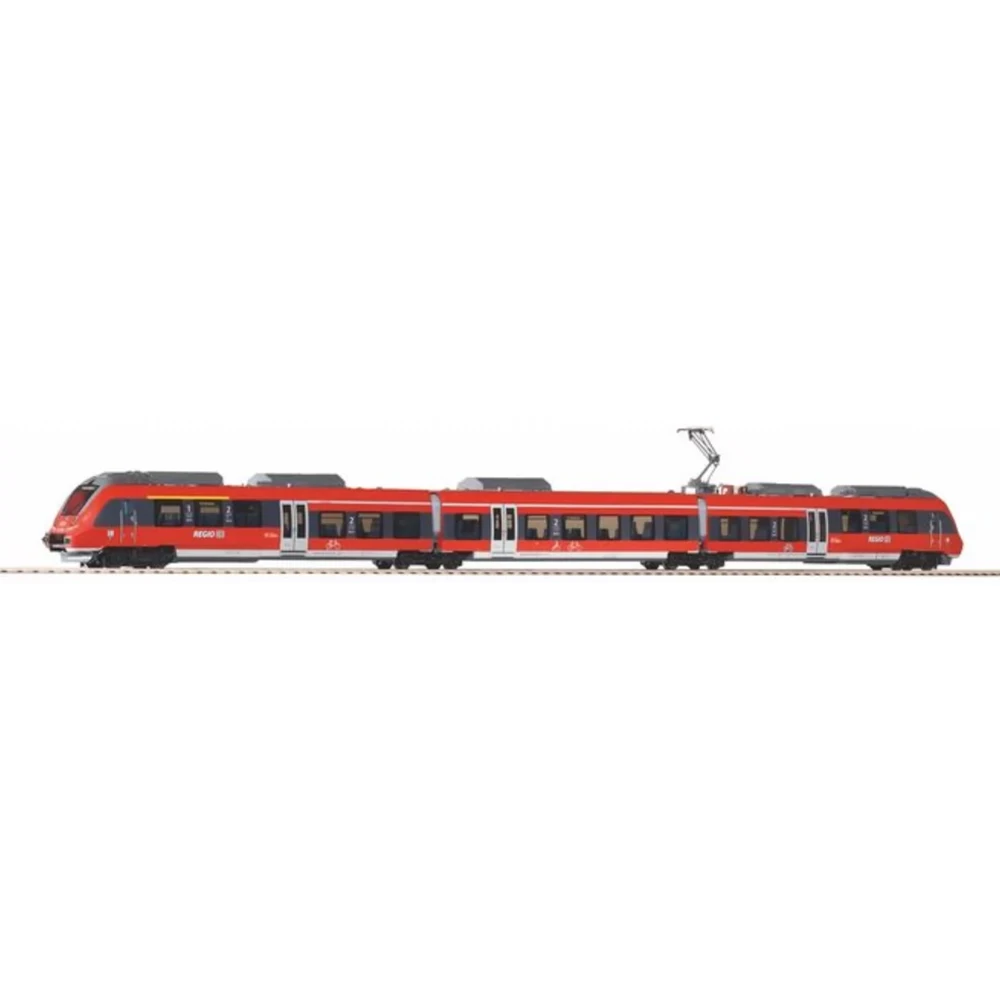 PIKO HO Scale 1/87 Train Model 59512 BR442 Three-section Tram Set Toy Gift