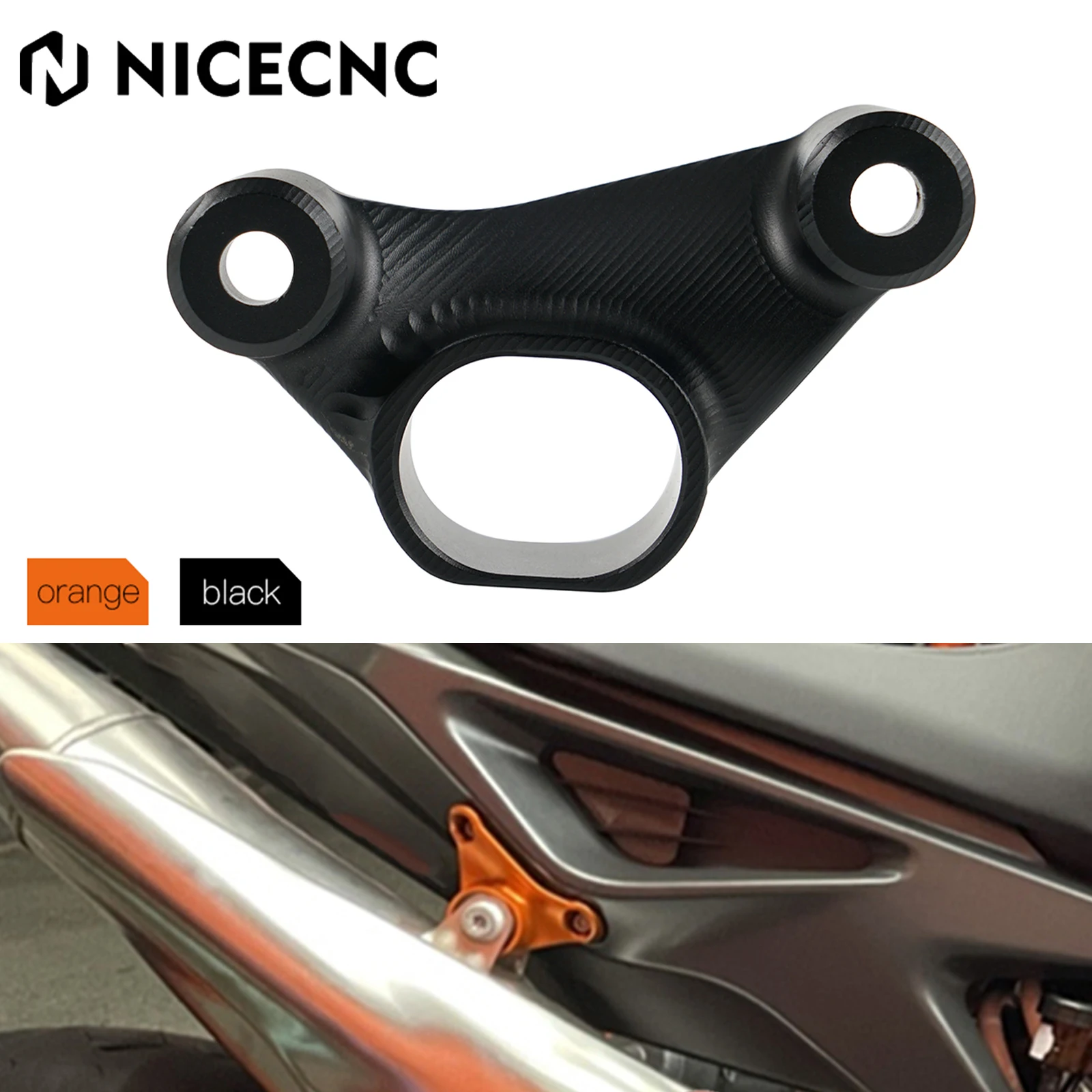 

For KTM 2018-2023 790 890 Duke Exhaust Pipe Hanger Bracket Holder Duke 790 890 Duke790 890Duke 2020-2023 2022 790Duke 2018-2023
