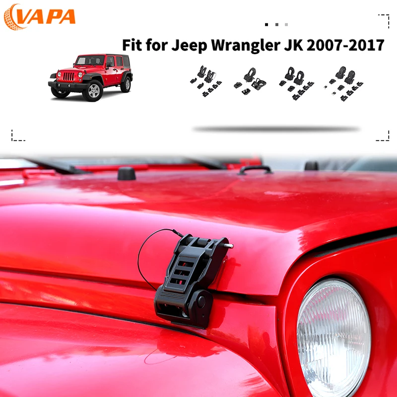 

Автомобильные аксессуары для Jeep Wrangler JK 2007 -2017
