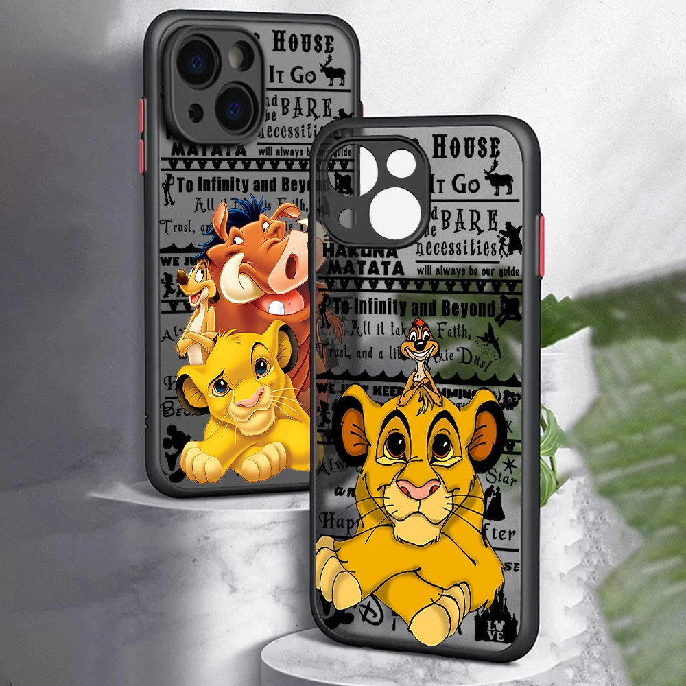 Retro L-Lion-K-King Phone Case For iPhone 18 17e 17 16e 16 15 14 13 12 11 Mini Pro Air  Max X XR XSMax 7 8 6 6s Plus Matte Cover
