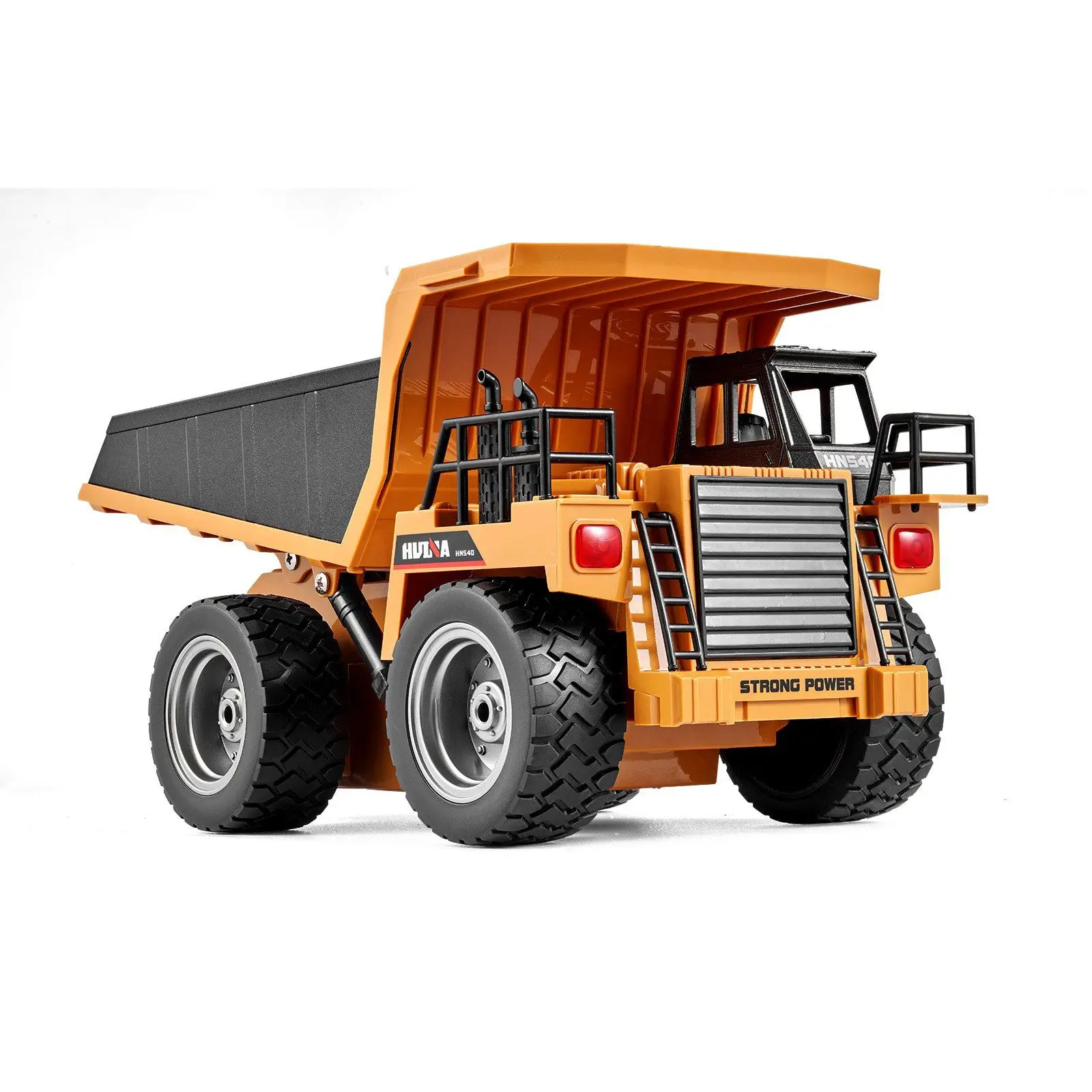 Christmas Gift! RC Remote Control Dump Truck Toy Construction Vehicle Toy 9CH 1:18 Scale