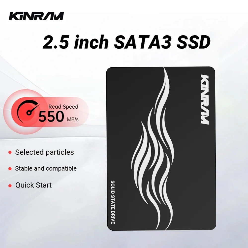 Kinram 2.5 Sata 3 S…