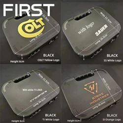 New Tactical Gloc Safety Suitcase ABS Hard Shell Fall-proof Waterproof Fall-proof Toolbox Hunting Accessories Storage Box
