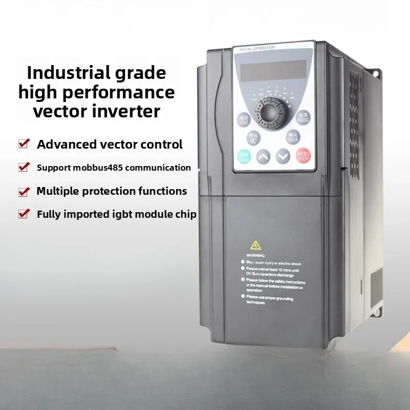 عاكس عالي التحمل ثلاث مراحل 380V1.- 3-4-5 5-7.5 KW220V محافظ المحرك #2