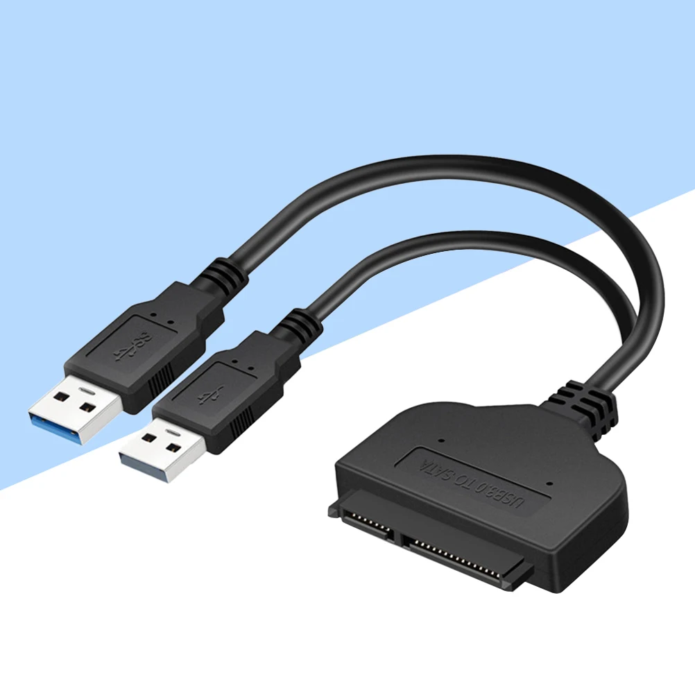 

2 In to USB Cable 3 Adapter Hard Adaptor Converters External Data Transfer Disk Mobile
