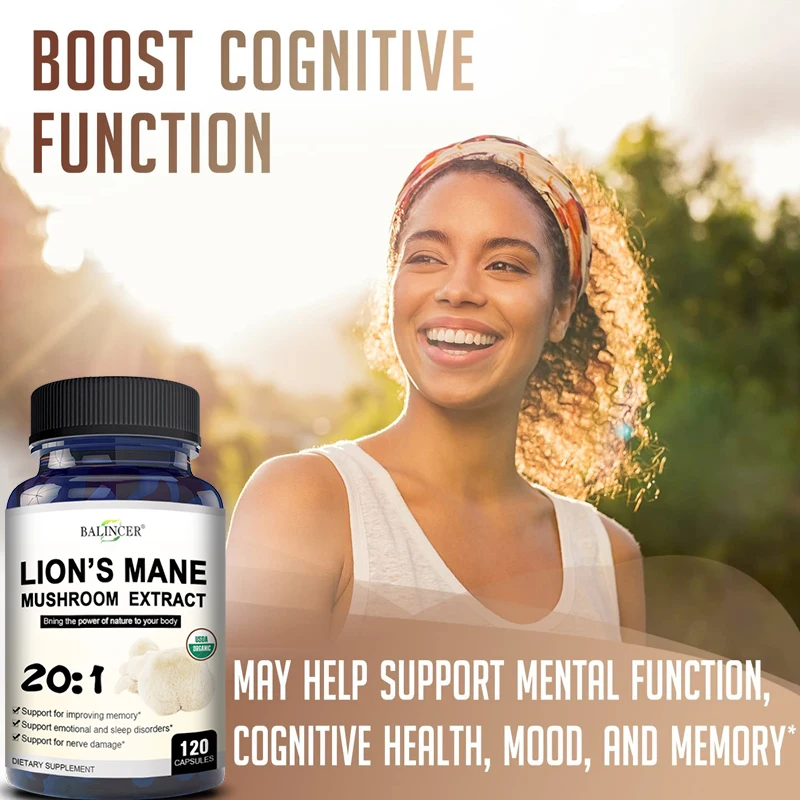 Helps Improve Memory, Brain Function, and Attention. Helps Alleviate Anxiety, Reduce Fatigue, and Resist Bacteria.