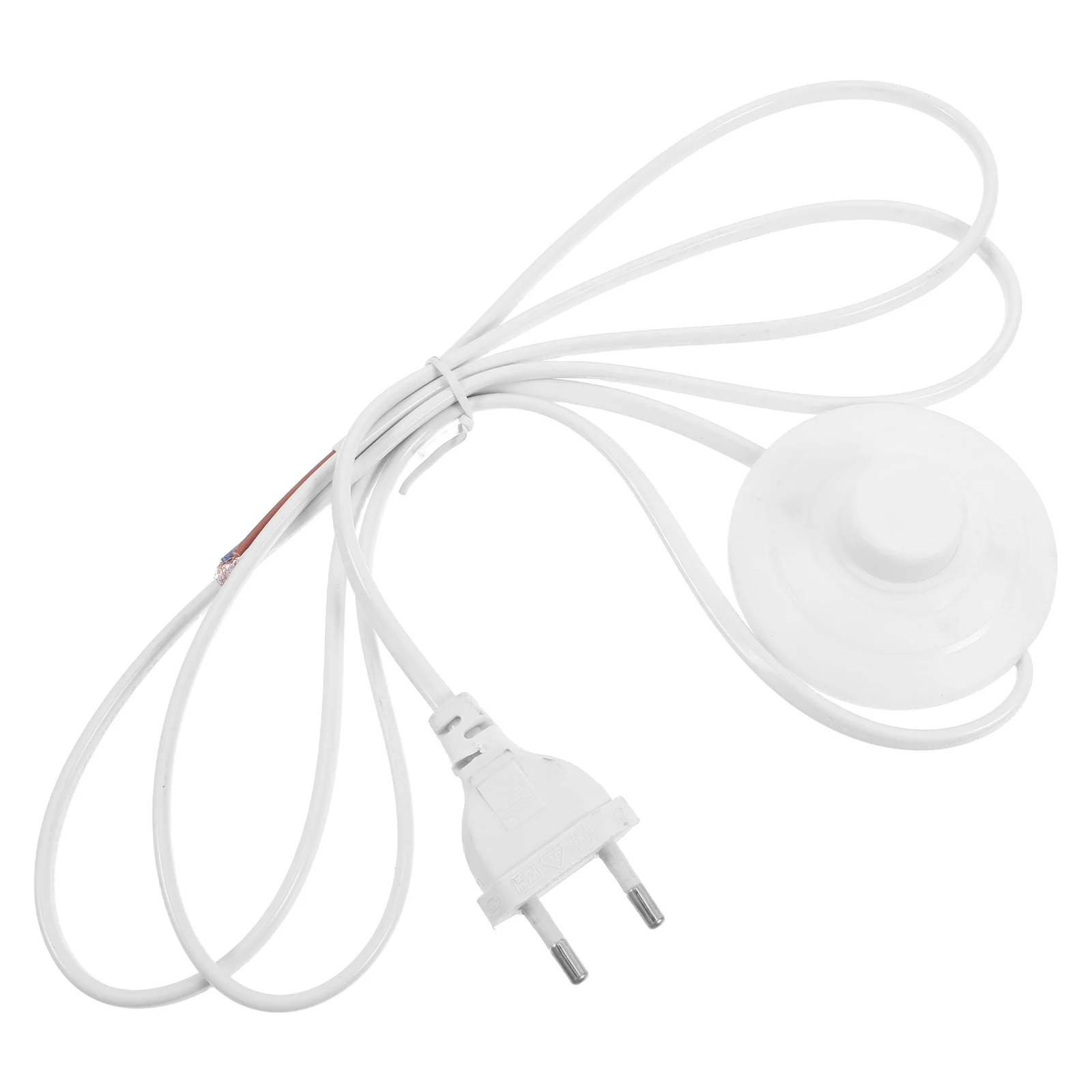 

1.8M Floor Lamp Foot Switch Cord Power Electrical Extension Cable for Living Room Bedroom Office Safe Use Long Lasting