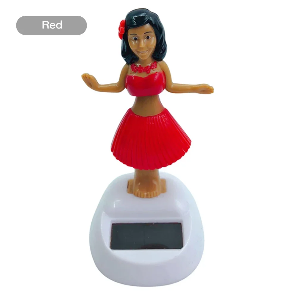 Figurine de danse hawaïenne - Ornements de tableau de bord - Figurine de voiture hawaïenne - Hula Girl Posing