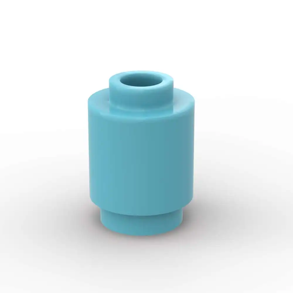 

MOC, 10 шт., часть 3062, 30068, 3539, круглые строительные блоки 1x1, высокотехнологичный дом, замок, кирпичи, обучающая головоломка, игрушка, подарки для детей