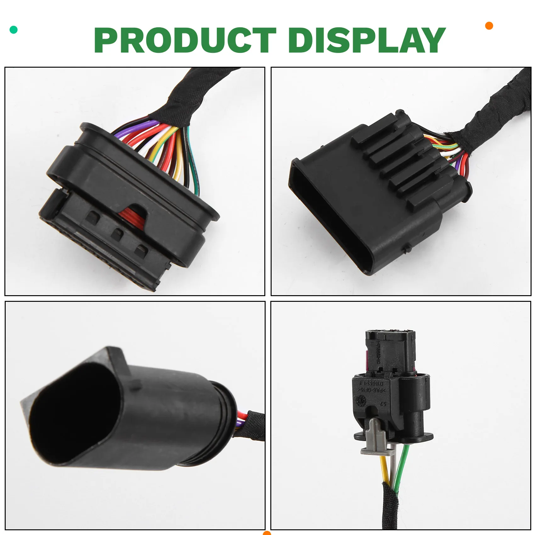 A19Q-Front Bumper PDC Wiring Harness With Blind Spot Assistance 61129438265 For BMW G20 330I M Sport 2019-2021