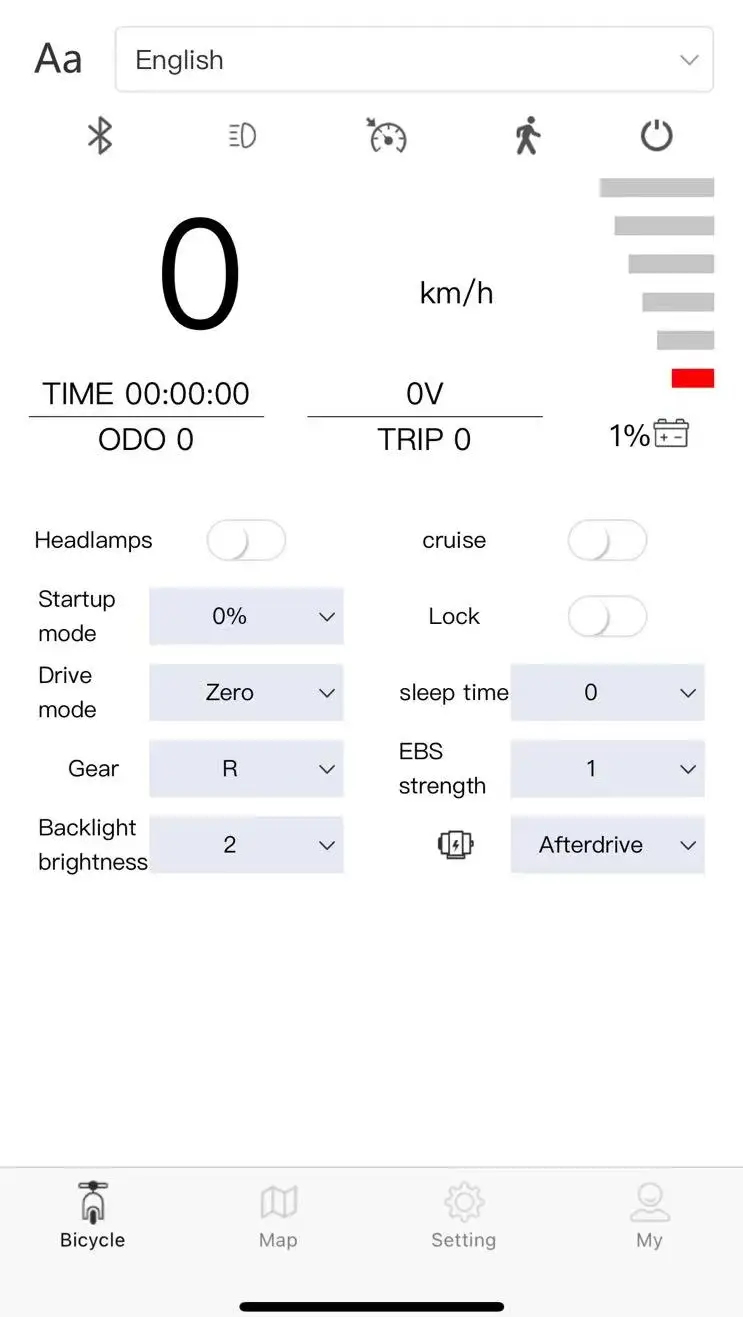 OOTD T90 60V 6000W Elektroroller Dual Motor Speed Controller E Scooter Teile LIVIAE NFC Karte Display Bildschirm Finger Gas – Detail 2