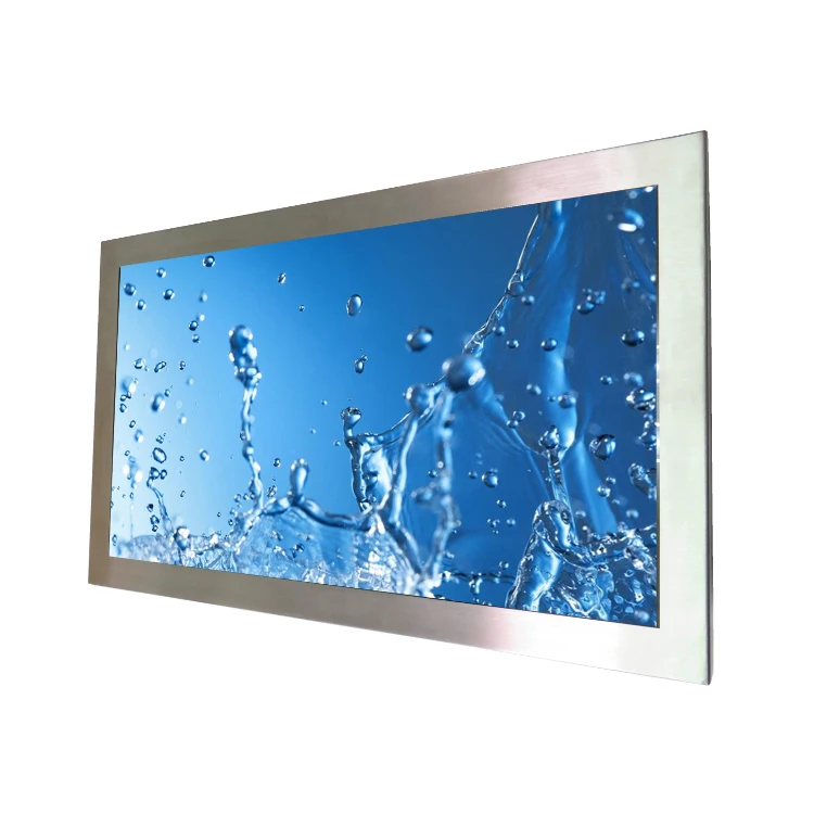 

32",43",49",55",65" Full IP65/IP66/IP67 waterproof Stainless steel LCD Monitor Display