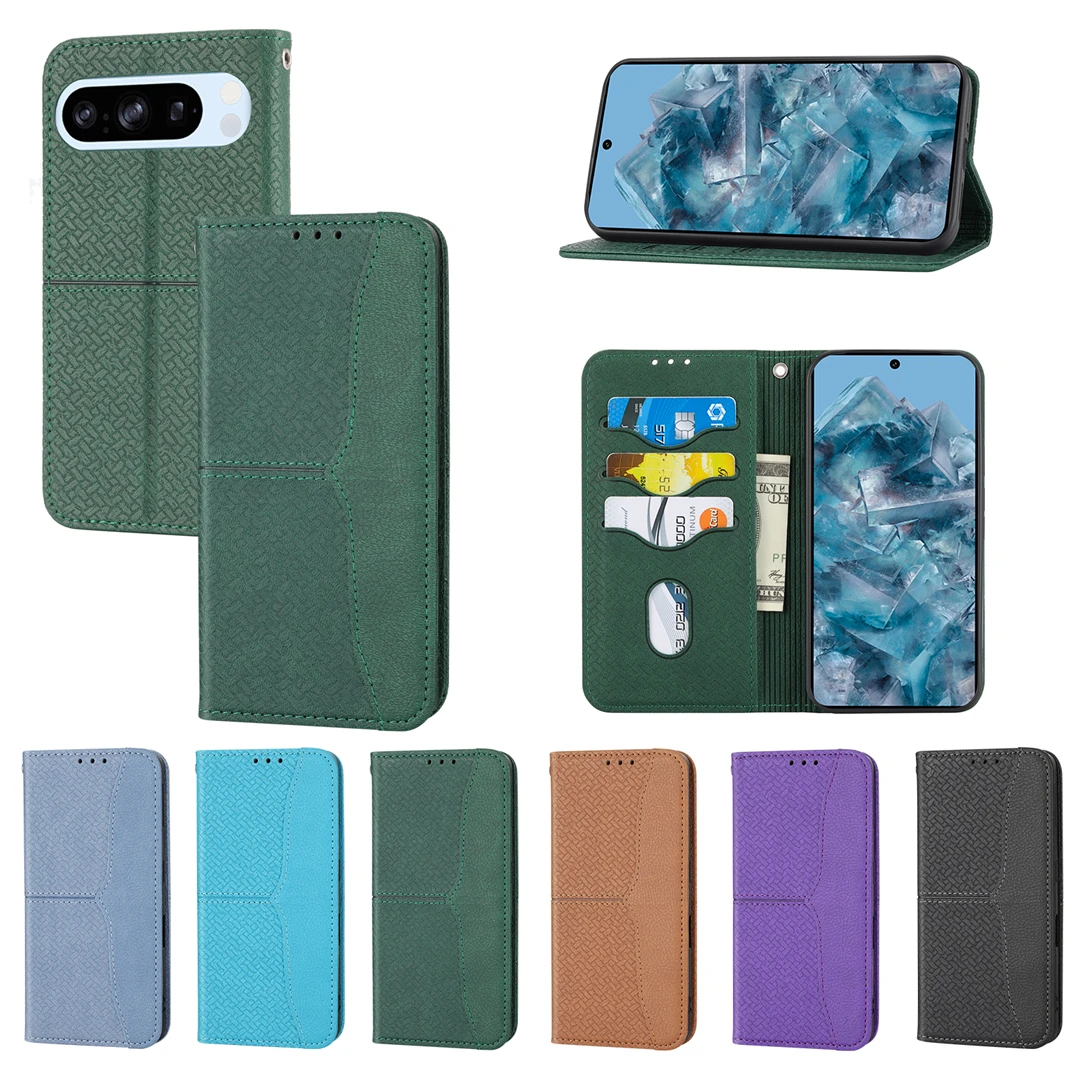 حافظة جلدية أنيقة لهاتف SHARP AQUOS Sense9 SENSE8 SHG-14 SH-53E SHG 11 SG54D حافظة رخامية مصورة للهواتف المحمولة