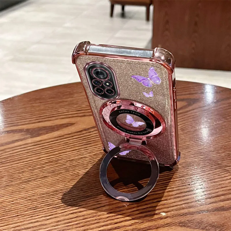 حافظة لهاتف هواوي نوفا 4e 7 8 9 10 11 12 13 SE Pro مضادة للخبط #6