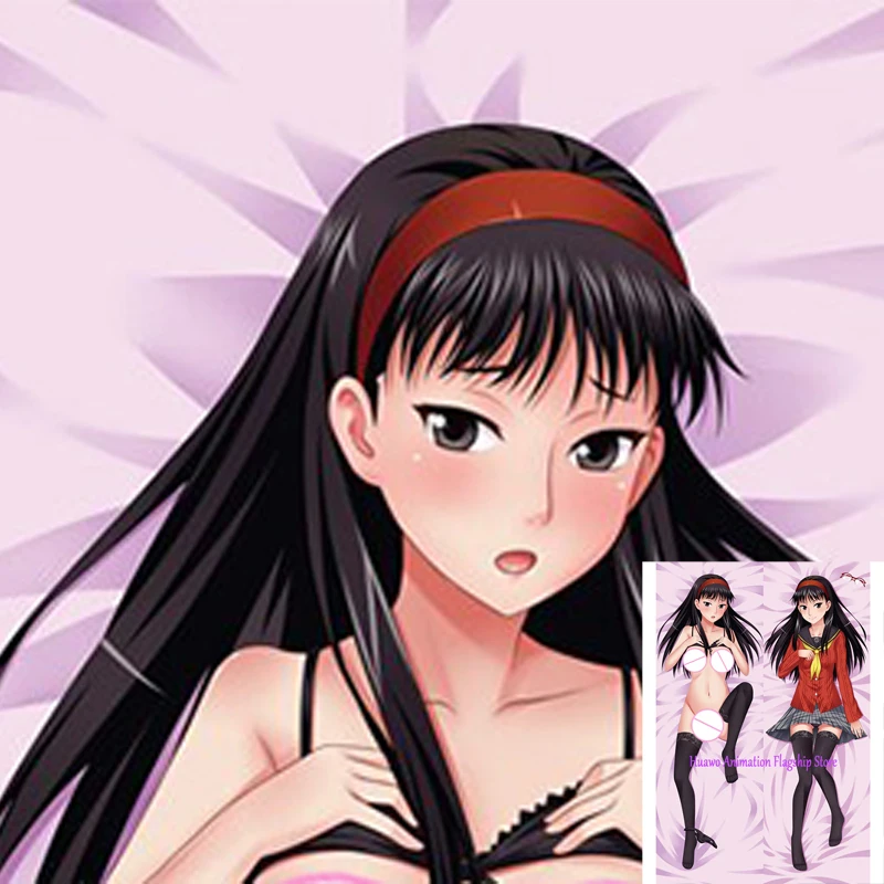 

Anime Dakimakura Pillow Case Seduce Beautiful Women With Giant Breasts Sexy and Busty Beautiful Girl Double-Sided Halloween