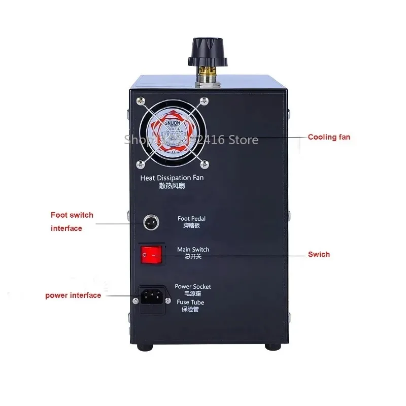 2L Stainless Steel Jewelry Steam Cleaner Gold Equipment & Tools Gem Washer for Gold and Silver Jewelry view 6