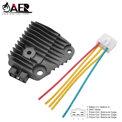 SH661-12 Motorcycle Regulator Rectifier for Yamaha XV125 XV125S XV 250 XV250S Virago XV250 V-Star 3DM-81960-00 3DM-81960-01