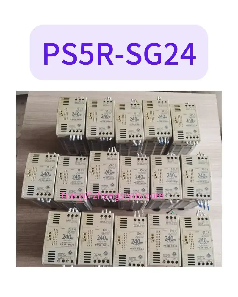Used switching power supply PS5R-SG24 test OK