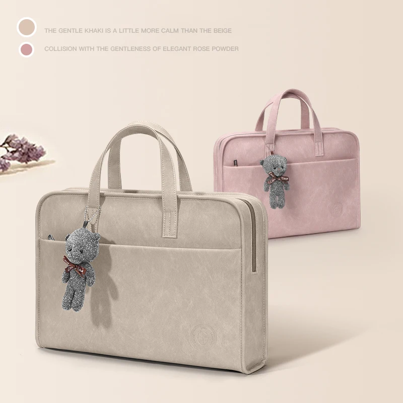 

Laptop Bag case 13.3 14 15.6 inch Sleeve Bag for M1 Macbook Air Pro 13 14 15 Computer Shoulder Huawei HP Handbag Briefcase Bag